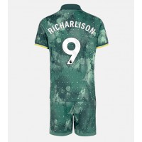 Echipament fotbal Tottenham Hotspur Richarlison #9 Tricou Treilea 2024-25 pentru copii maneca scurta (+ Pantaloni scurti)